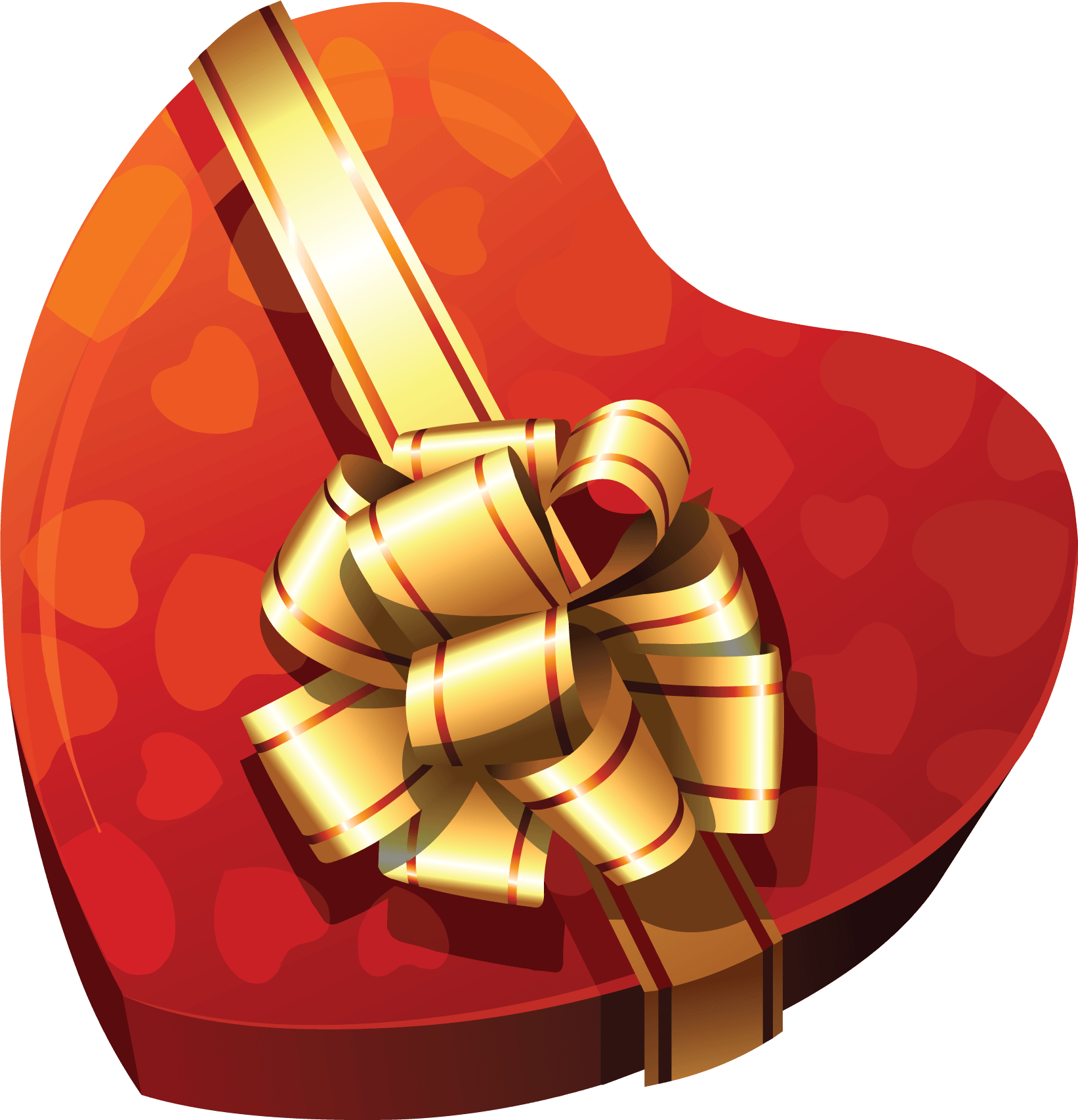 Gift Box Transparent PNG Image