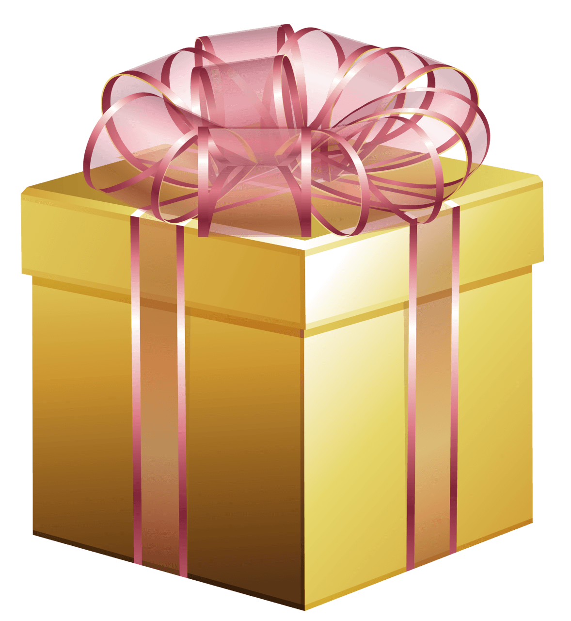 Gift Box Transparent PNG Image