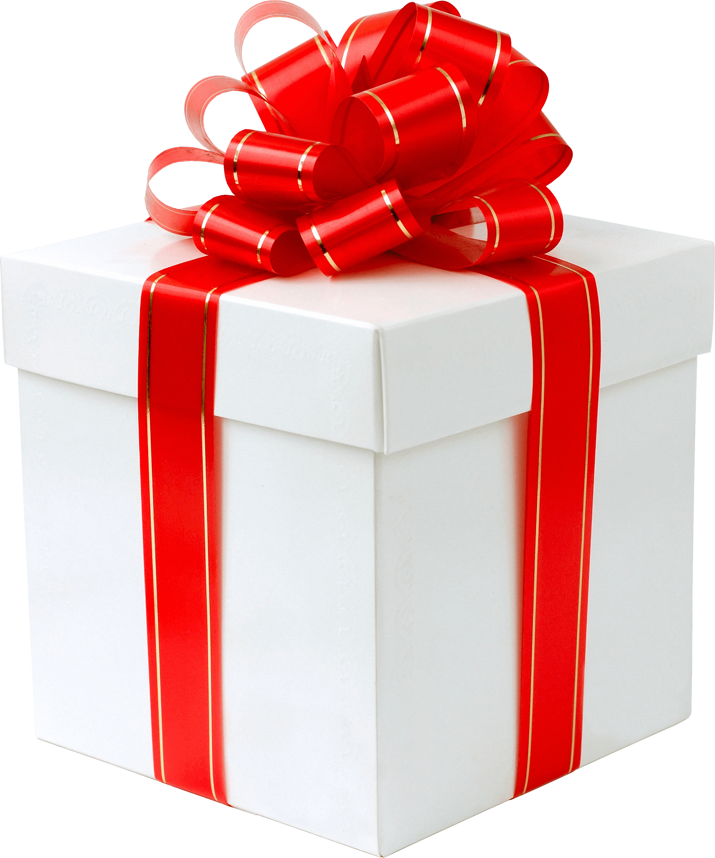 Gift Box Transparent PNG Image