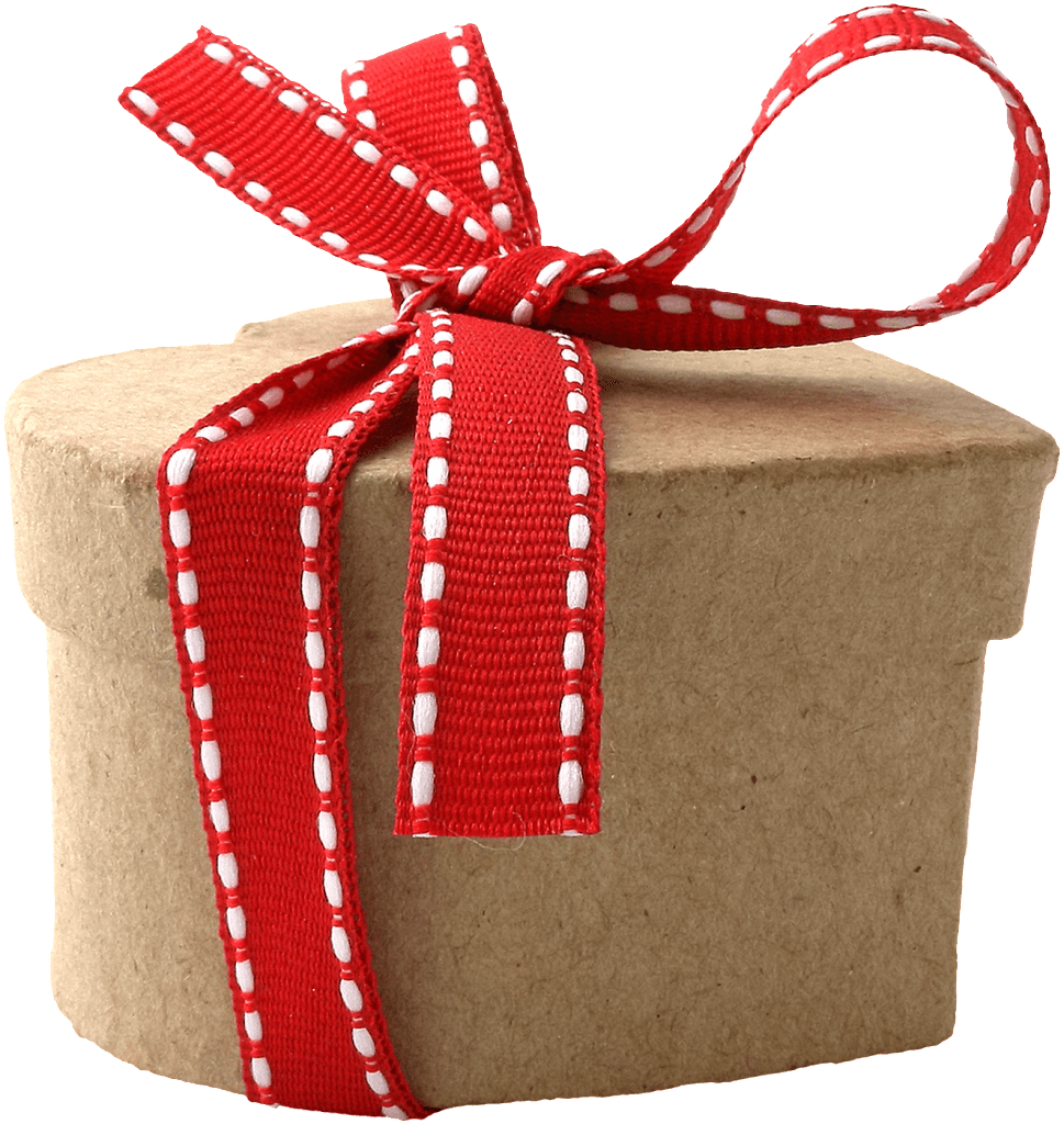 Gift Box Transparent PNG Image