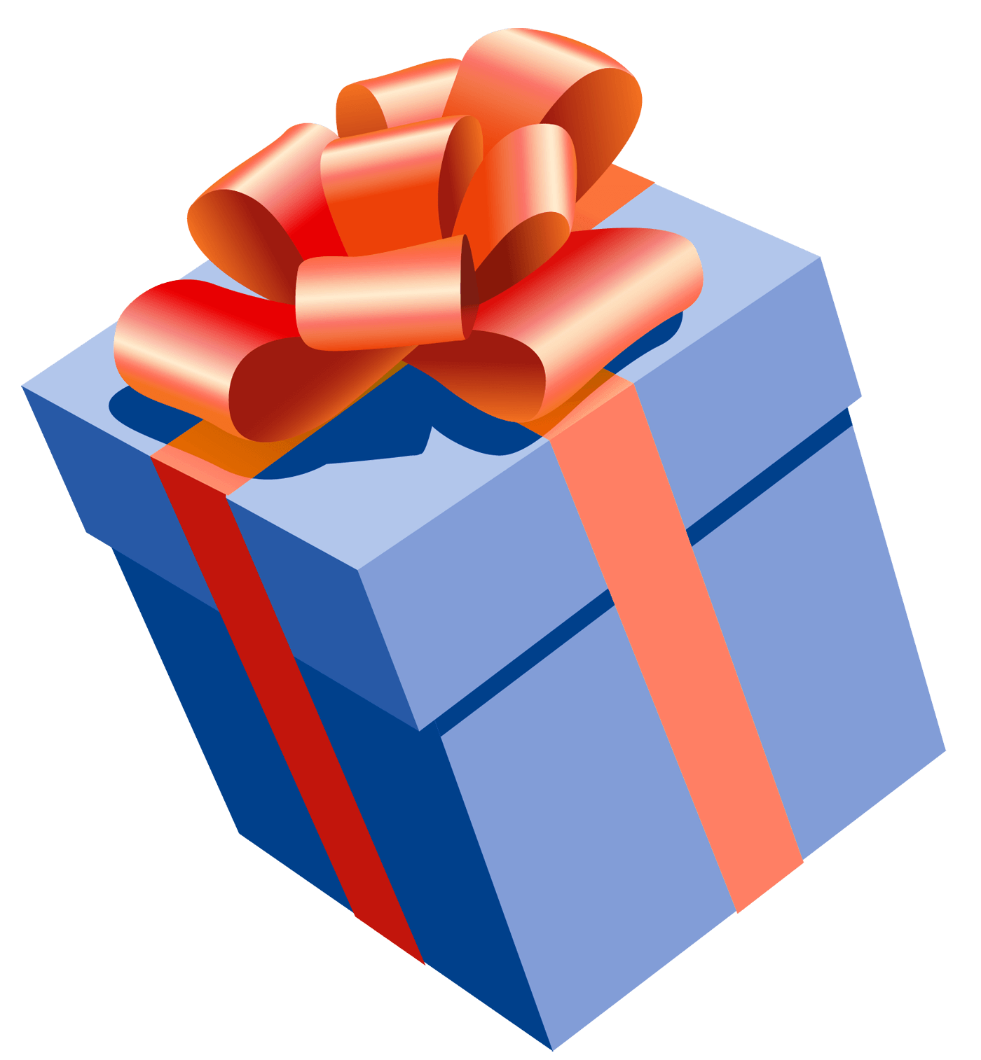 Gift Box Transparent PNG Image