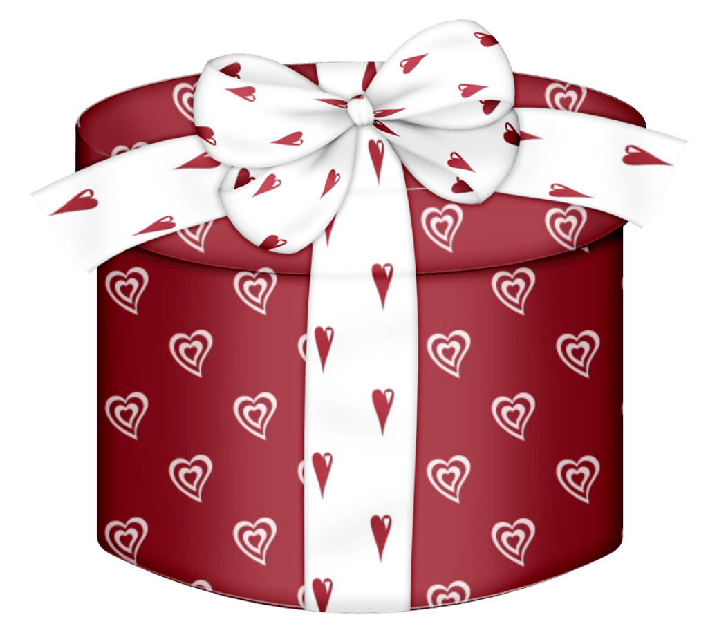 Gift Box Transparent PNG Image