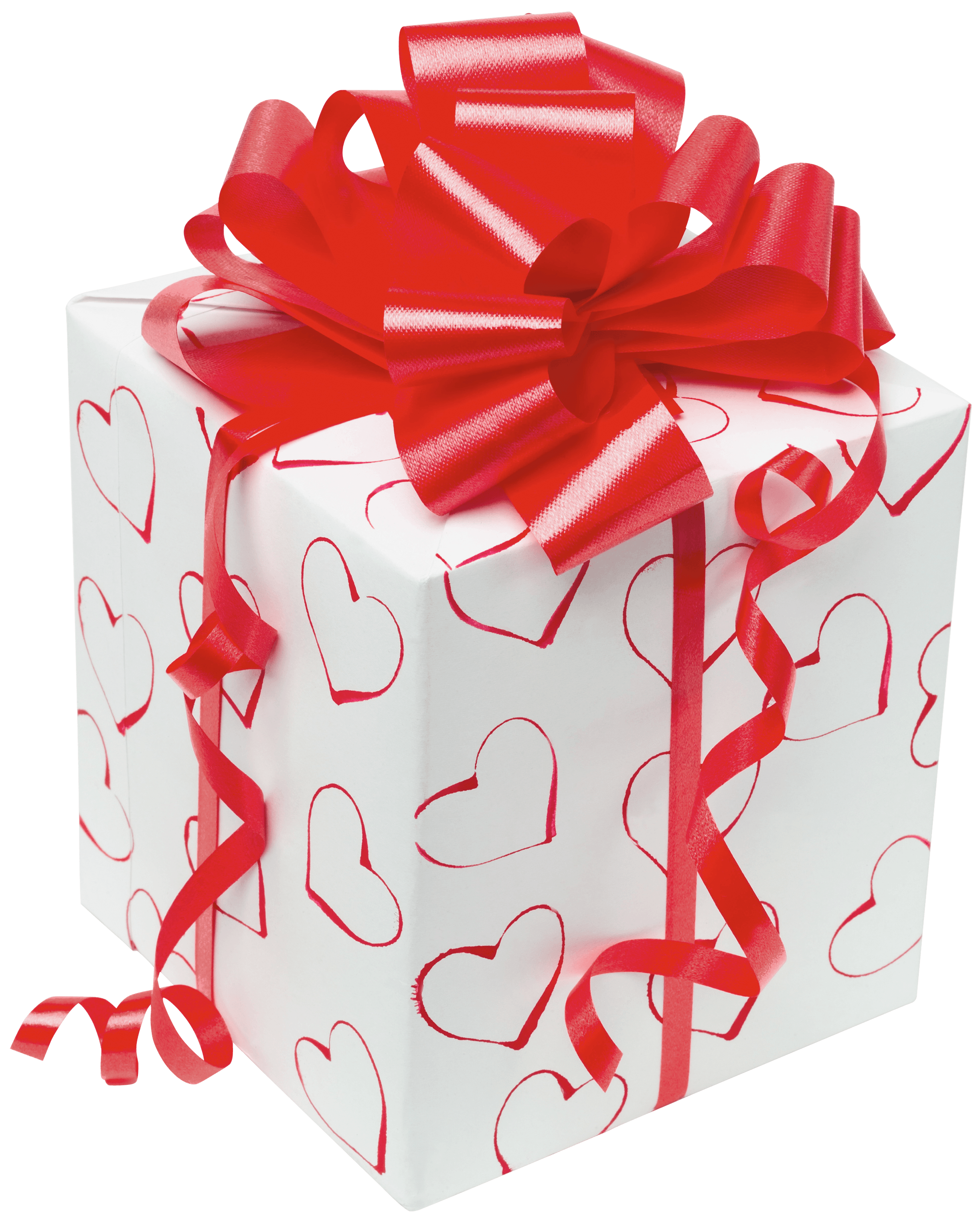 Gift Box Transparent PNG Image