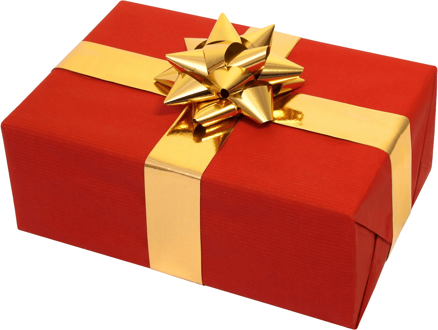 Gift Box Transparent PNG Image