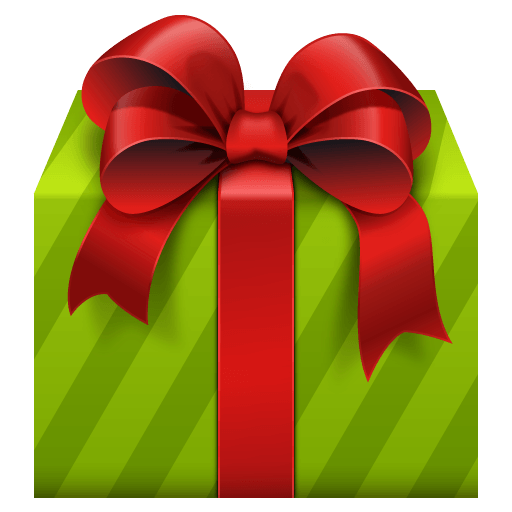 Gift Box Transparent PNG Image