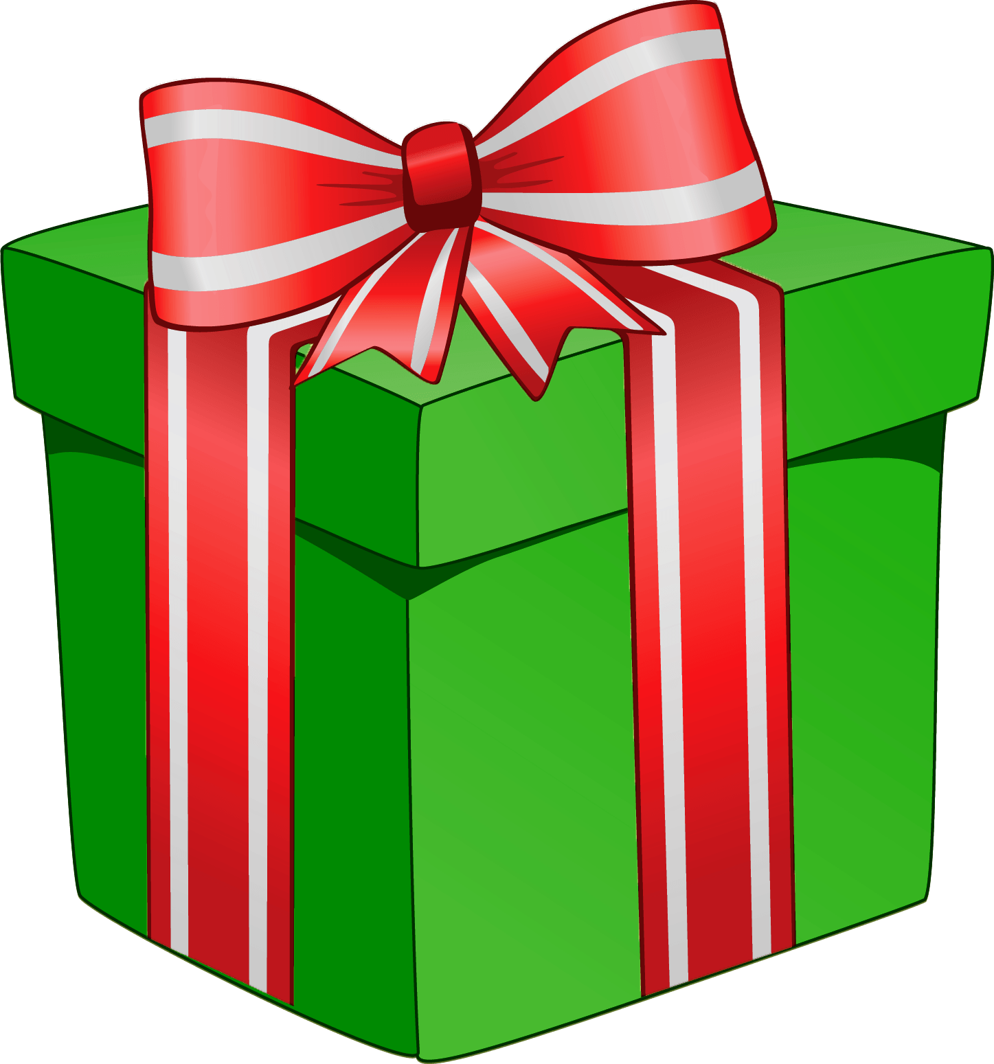 Gift Box Transparent PNG Image