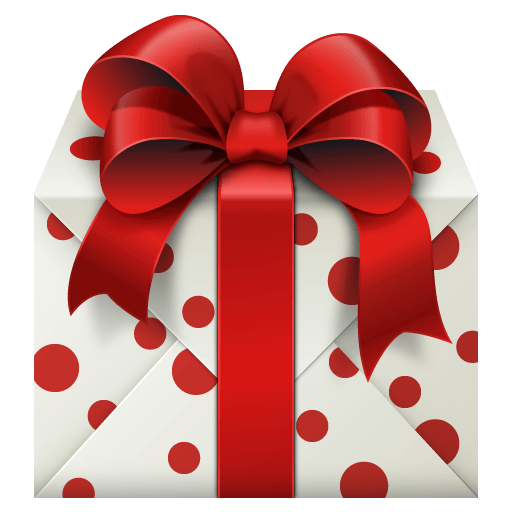 Gift Box Transparent PNG Image