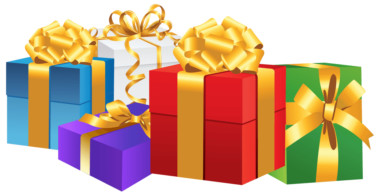 Gift Box Transparent PNG Image