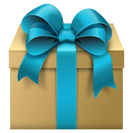 Gift Box Transparent PNG Image