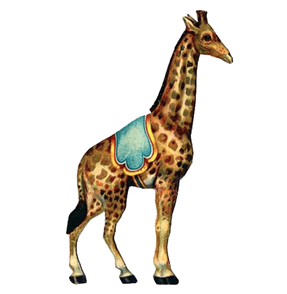 Giraffe Vector Transparent PNG Image