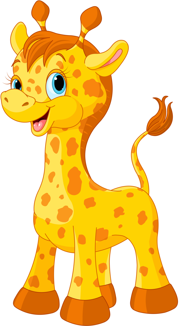 Giraffe Vector Transparent PNG Image