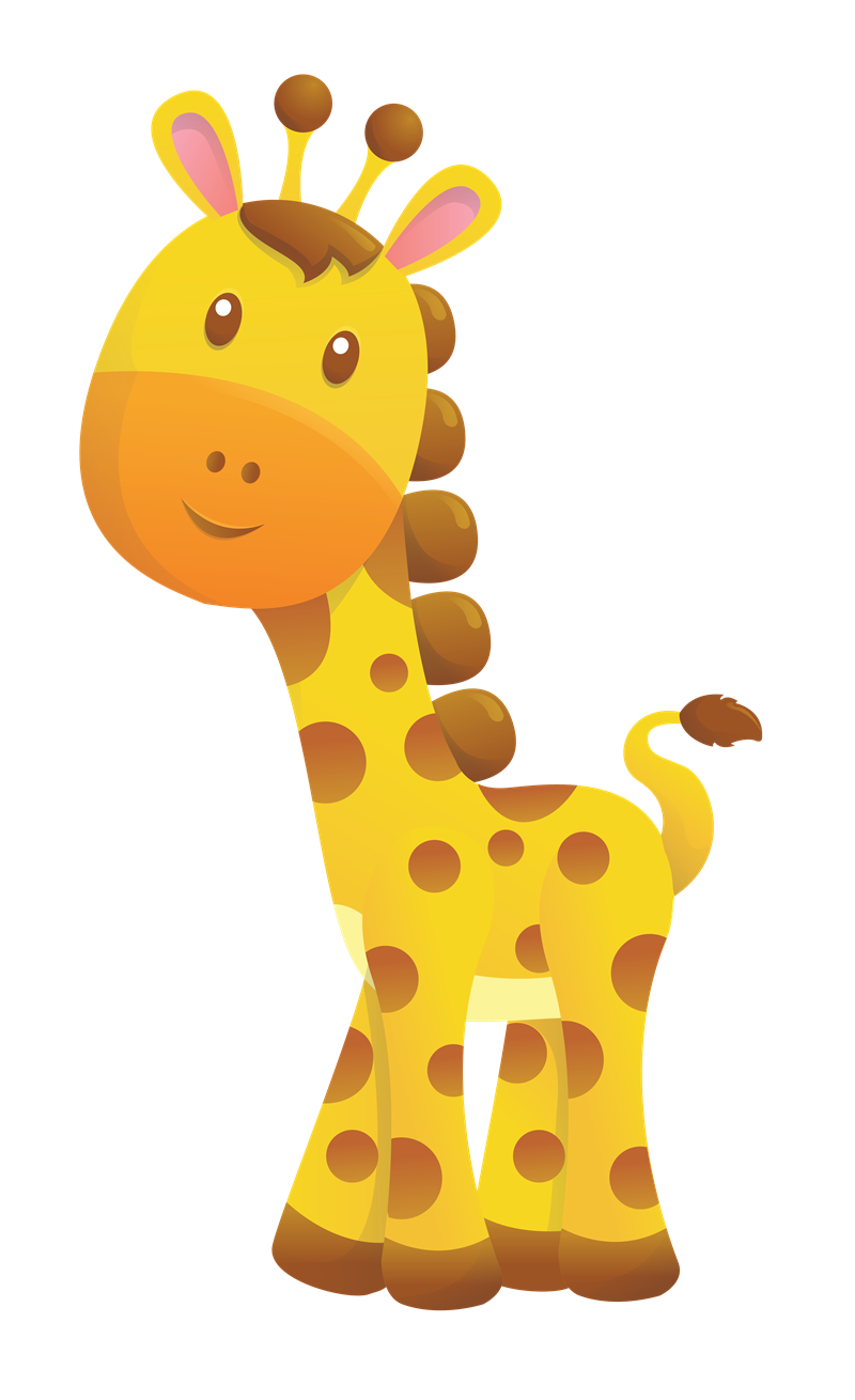 Giraffe Vector Transparent PNG Image