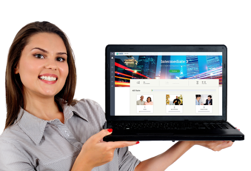 Using Girl Laptop Business Transparent PNG Image