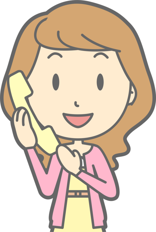 Mobile Using Girl Phone File Transparent PNG Image