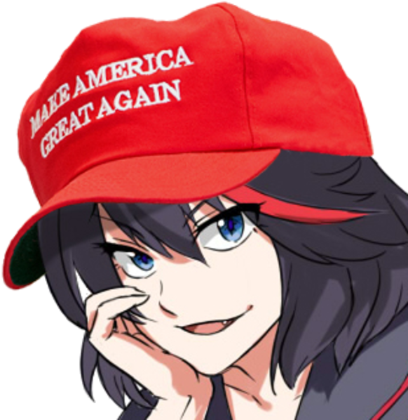 Wearing Cap Anime Ealistic Girl Transparent PNG Image