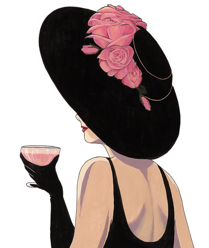 Wearing Girl Cap Transparent PNG Image