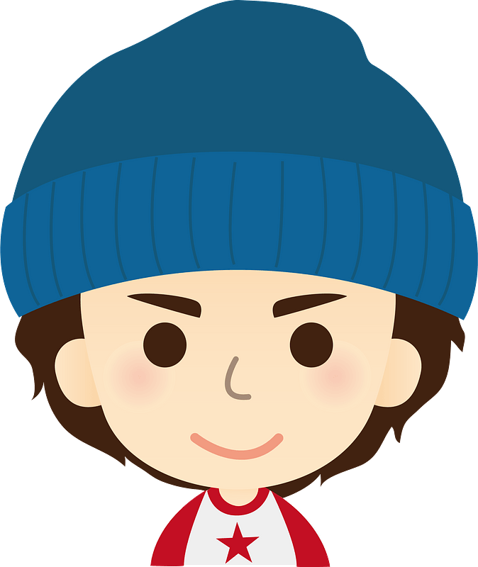 Wearing Girl Cap Transparent PNG Image