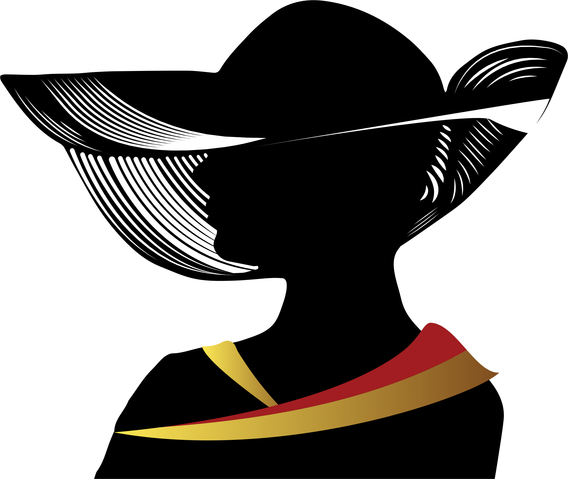 Wearing Girl Cap Transparent PNG Image