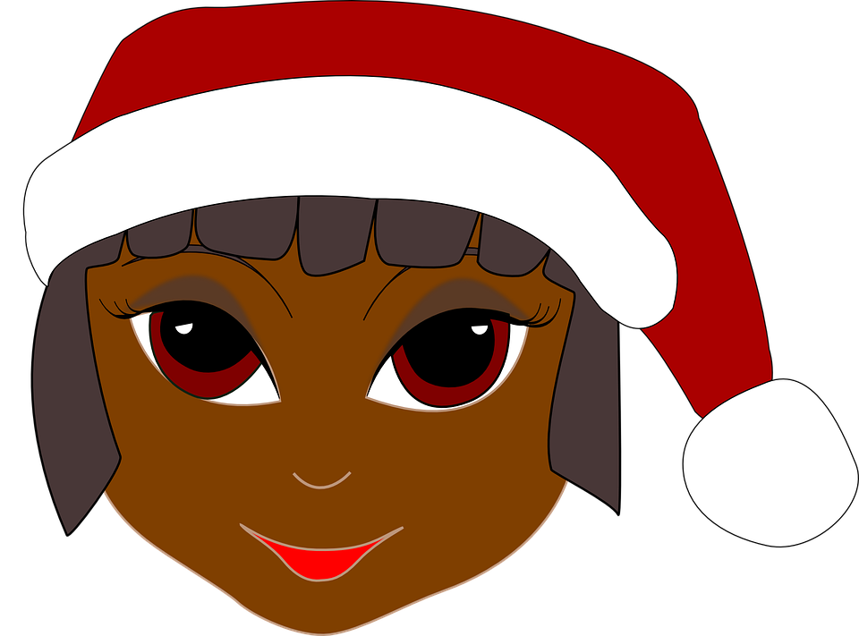 Wearing Girl Cap Happy Transparent PNG Image