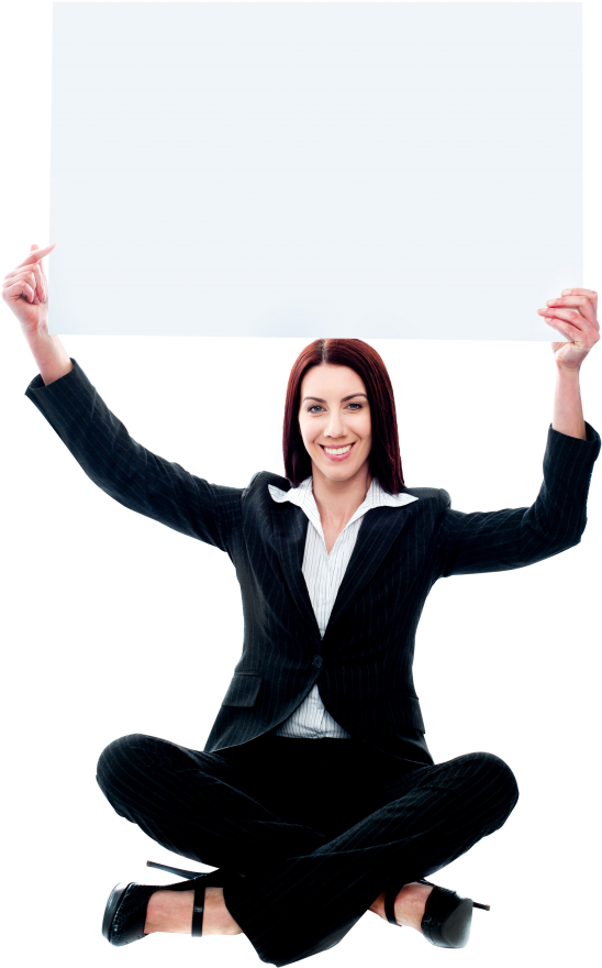 Woman Business Transparent PNG Image