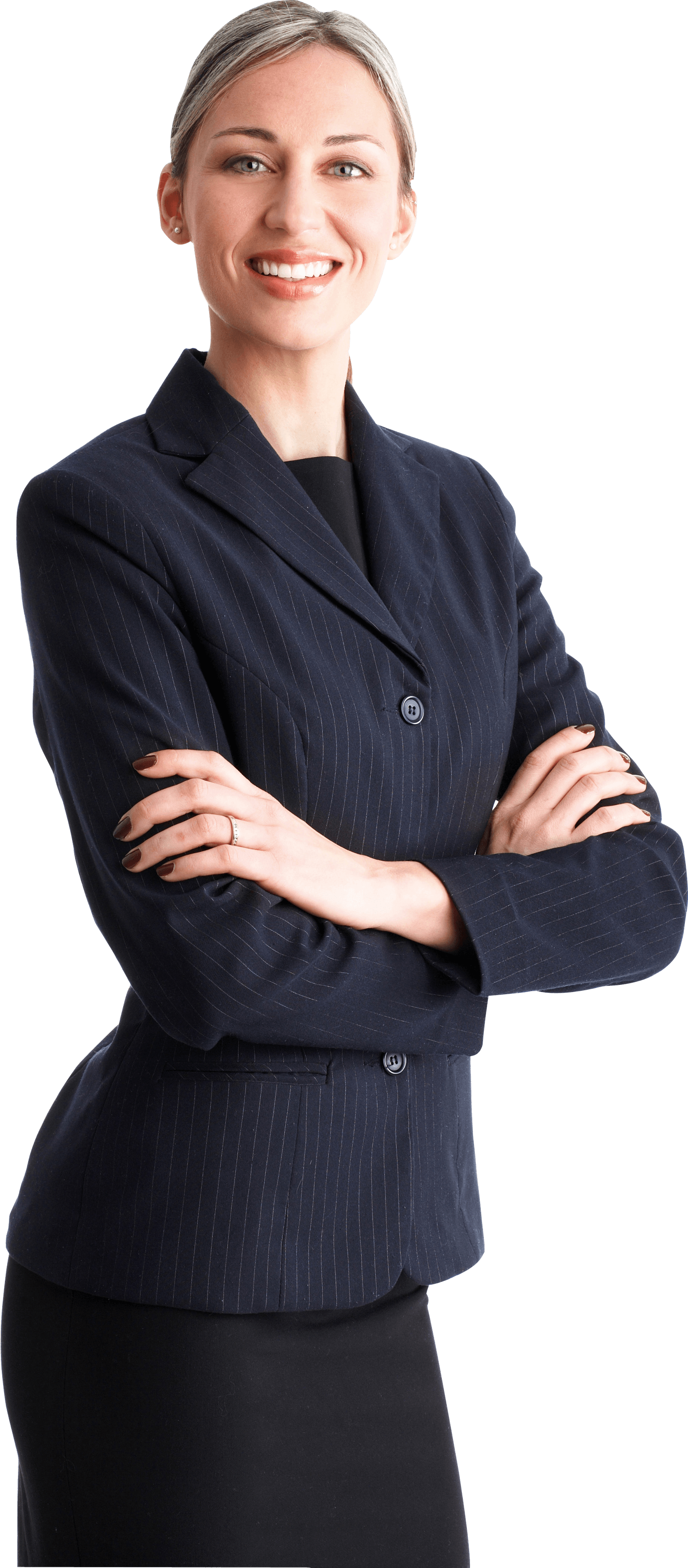 Woman Business Transparent PNG Image