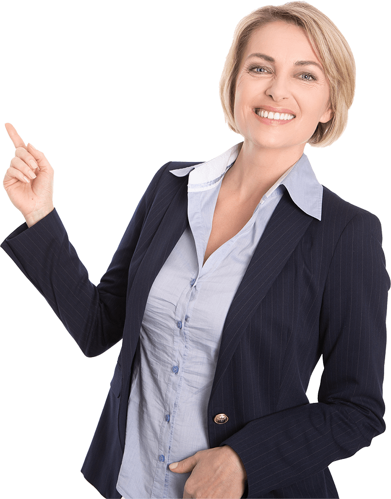 Professional Woman Business File Transparent PNG Image