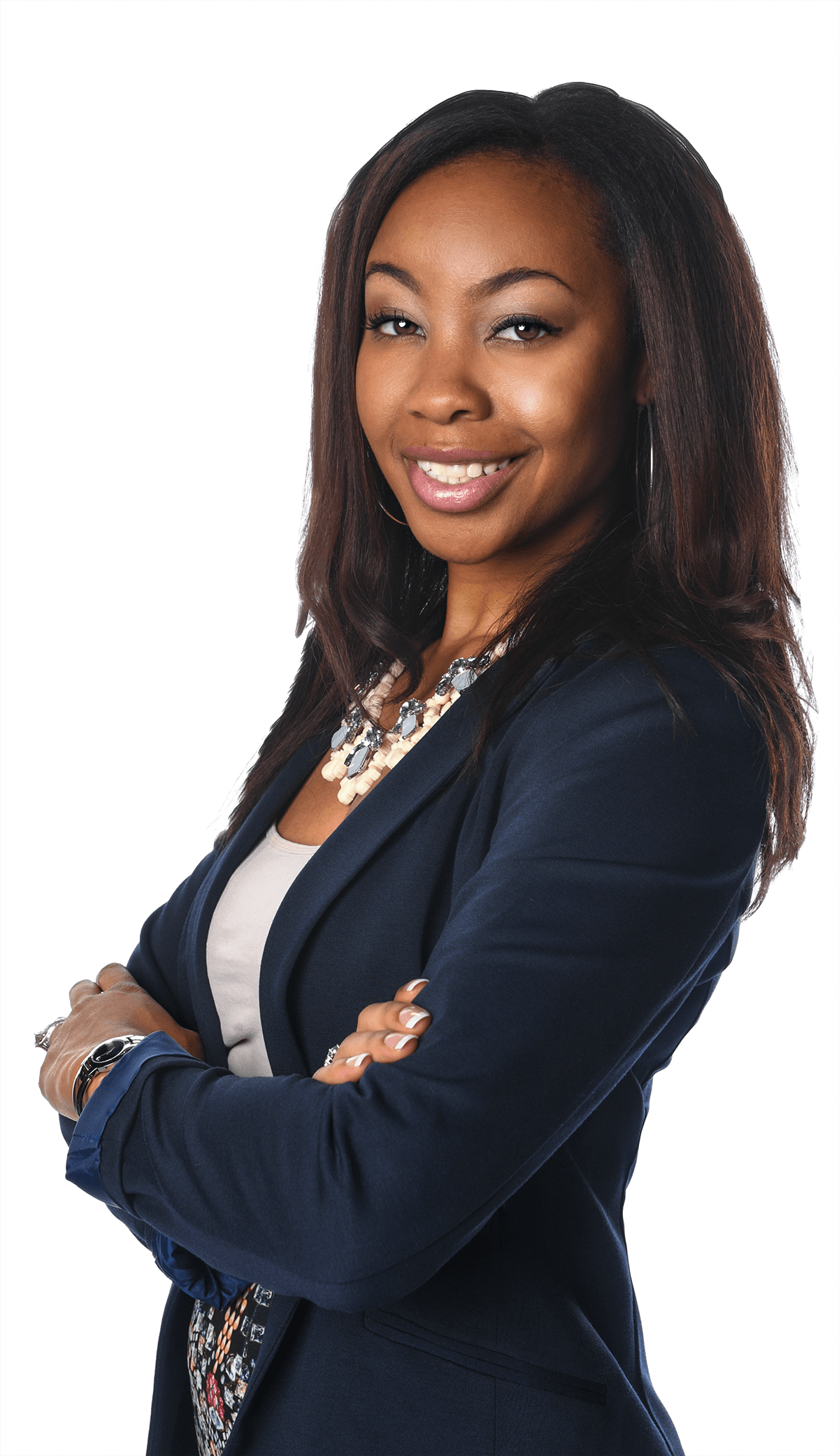 Smiling Woman Business Transparent PNG Image