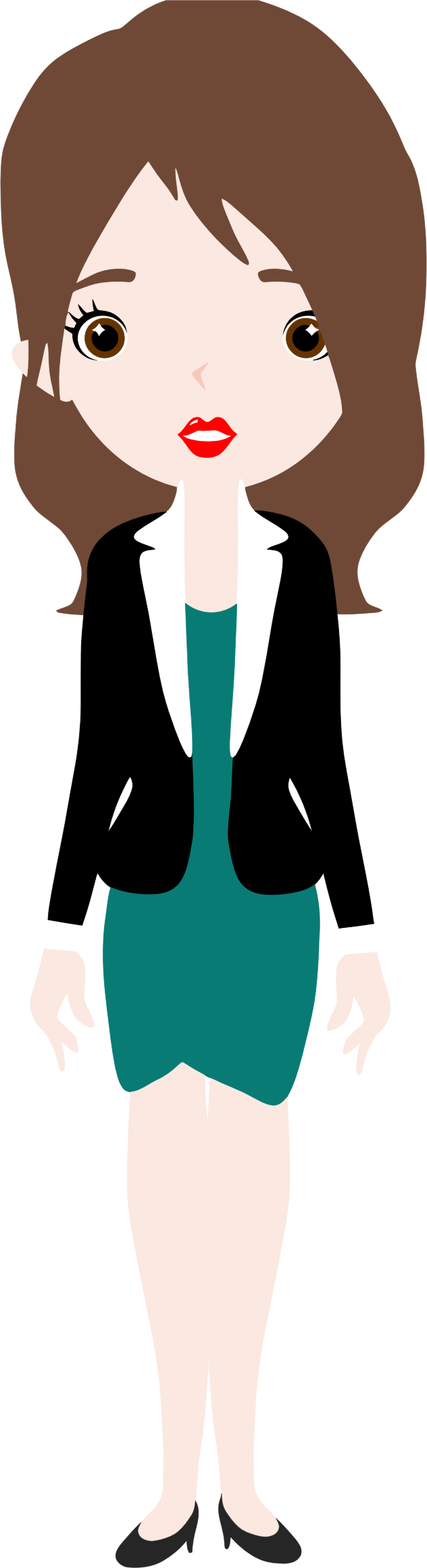 Woman Vector Business Transparent PNG Image
