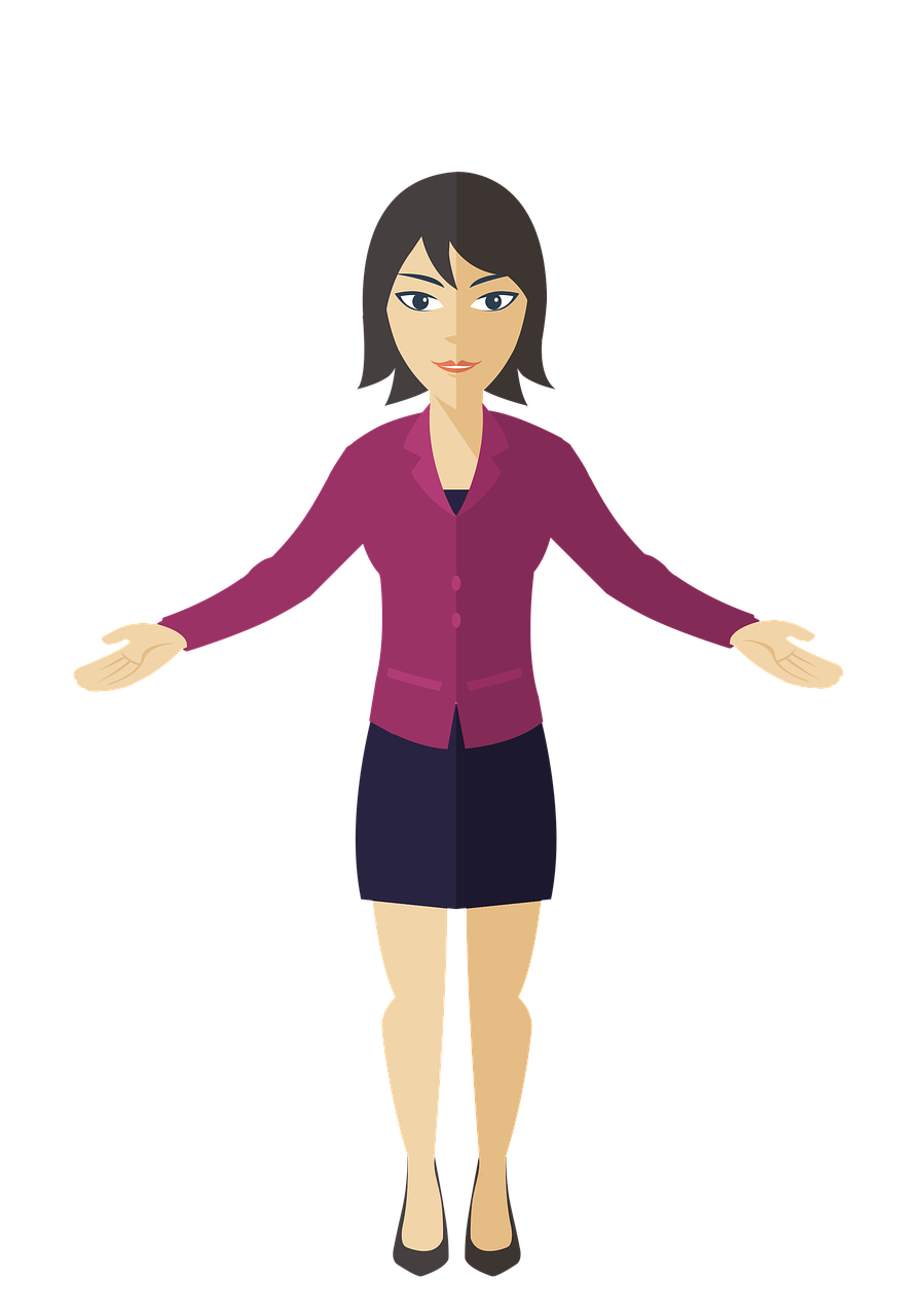 Woman Vector Business Transparent PNG Image