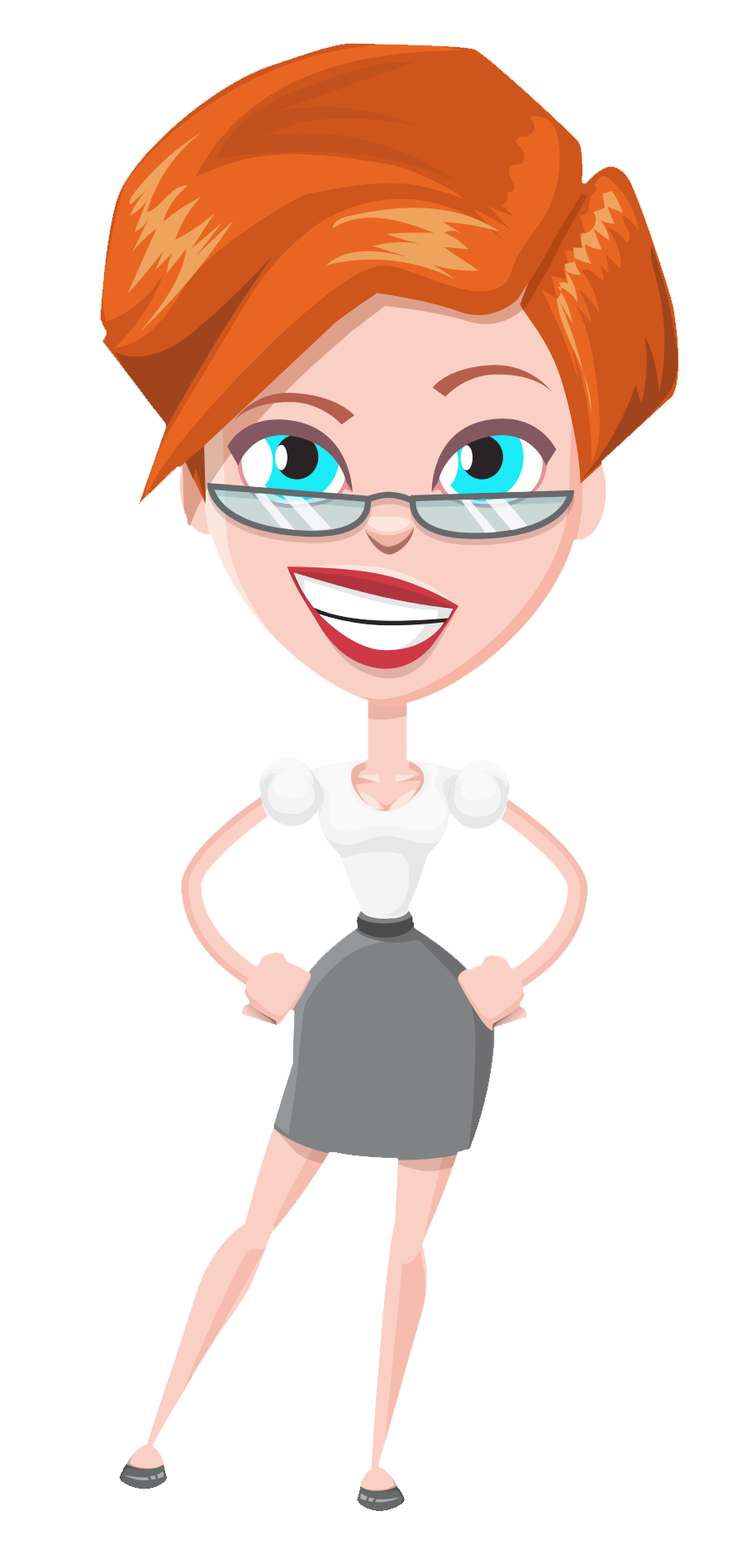 Woman Vector Business Transparent PNG Image