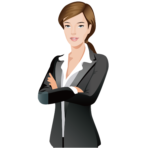 Woman Vector Business Transparent PNG Image