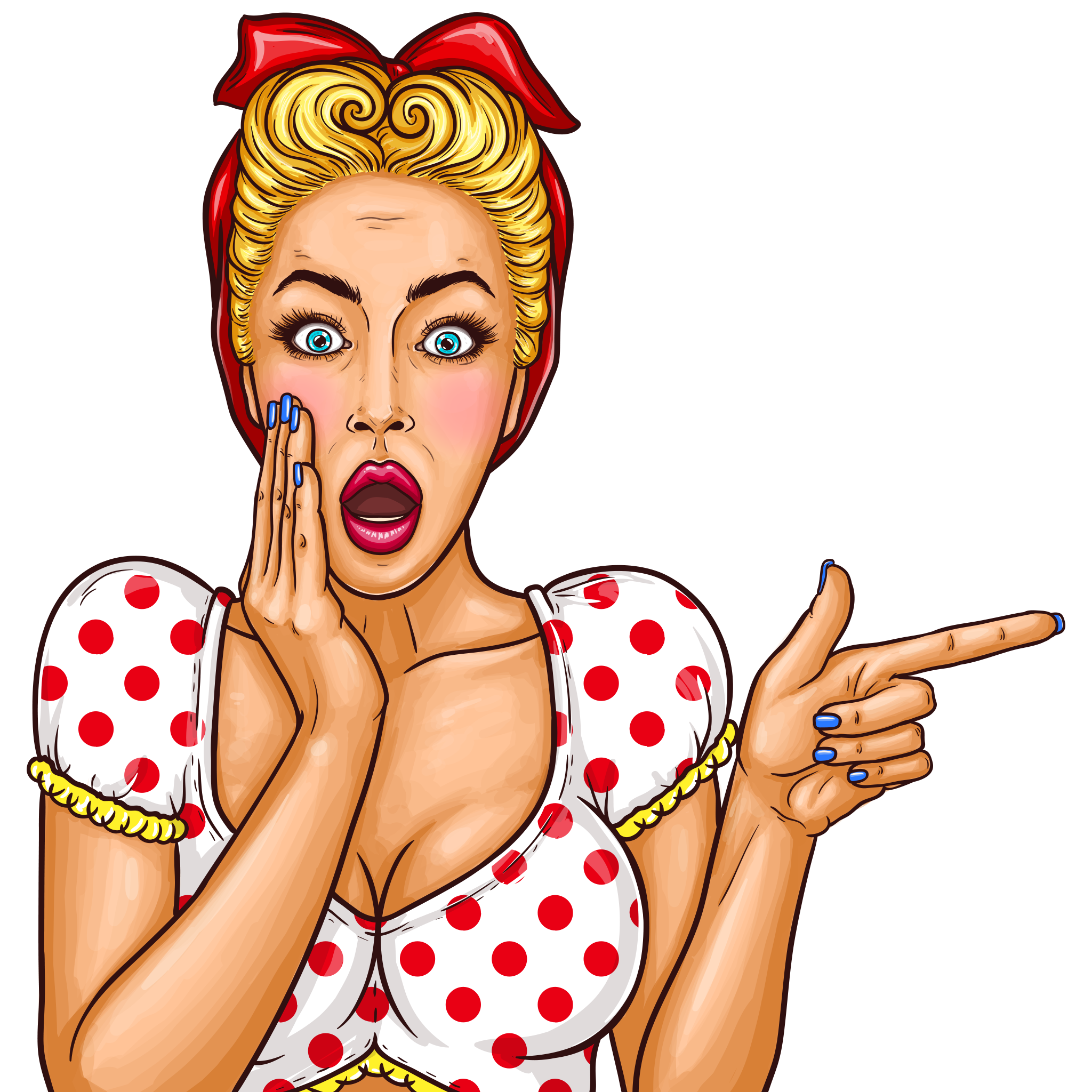Woman Vector Transparent PNG Image