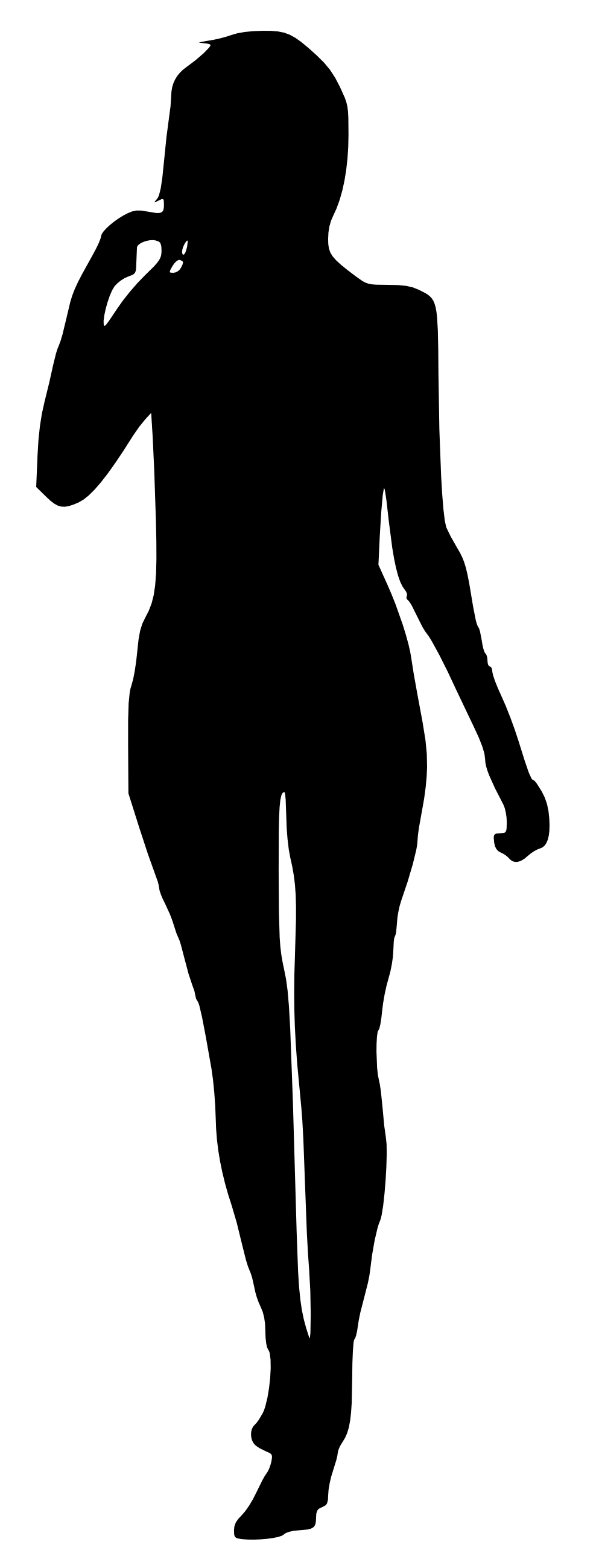 Woman Vector Transparent PNG Image