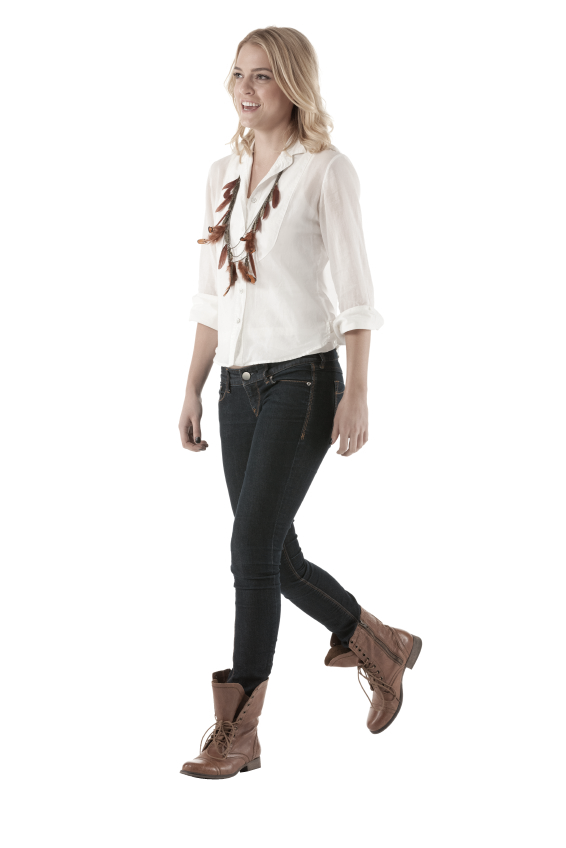 Woman File Transparent PNG Image