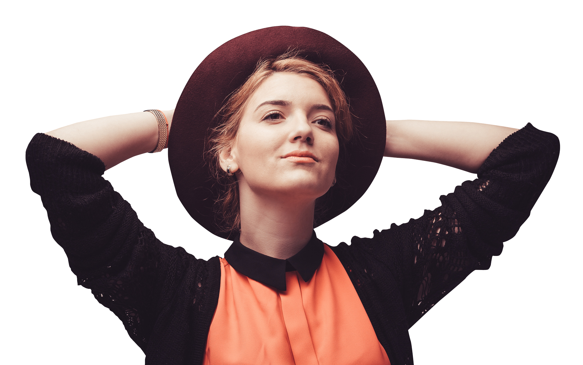 Woman Young File Transparent PNG Image