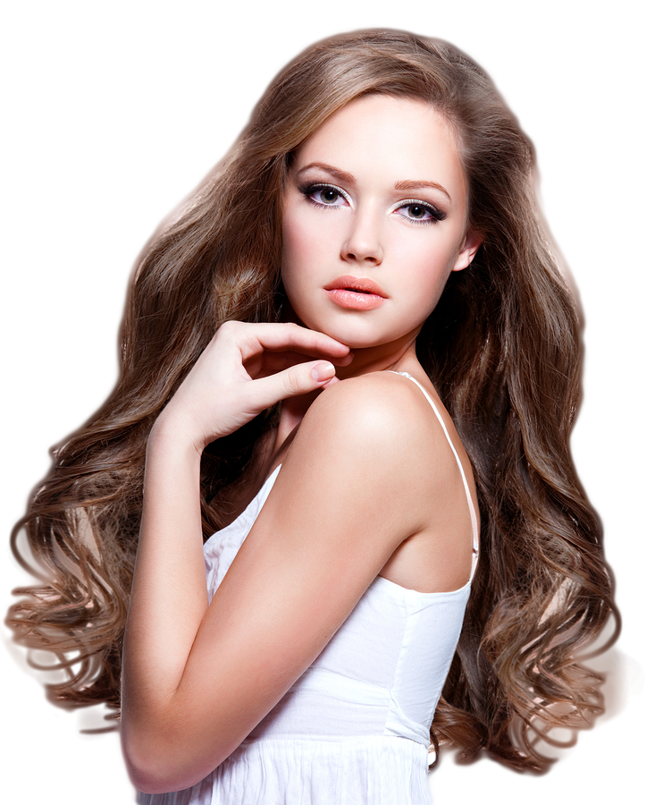 Woman Model Transparent PNG Image
