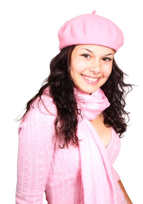 Beautiful Girl Transparent PNG Image