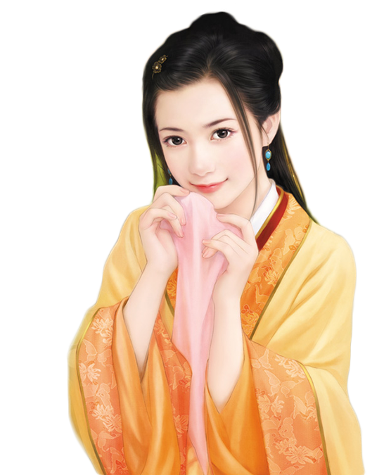 Beautiful Girl Transparent PNG Image