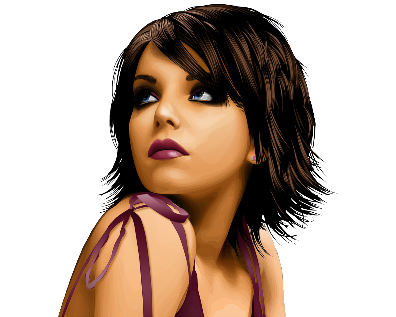 Beautiful Girl Transparent PNG Image