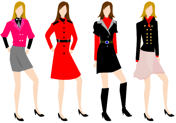 Fashion Girl Transparent PNG Image