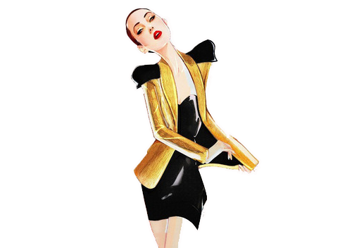 Fashion Girl Transparent PNG Image