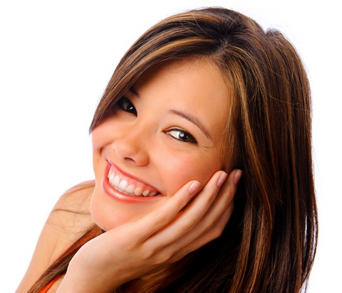 Girl Smile Transparent PNG Image
