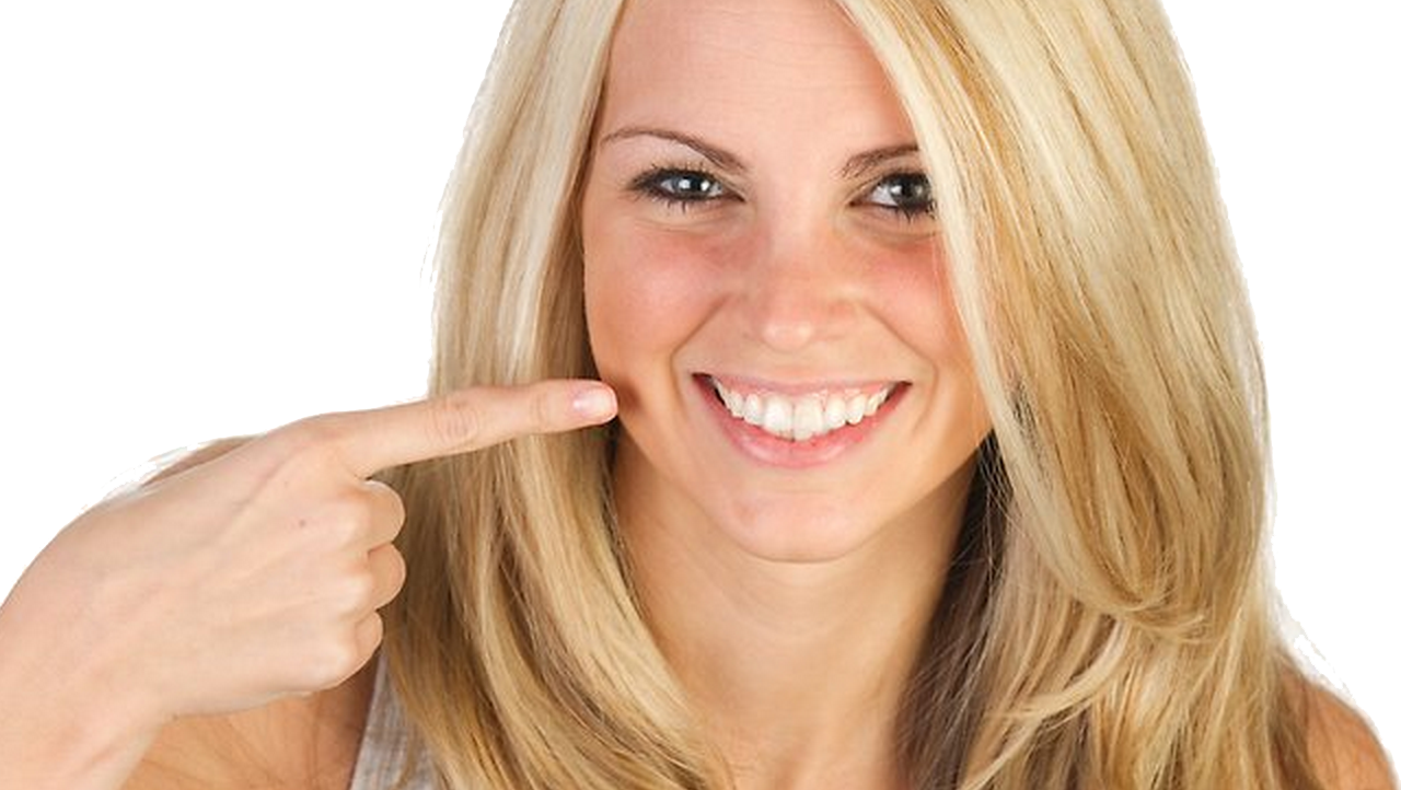 Girl Smile Transparent PNG Image