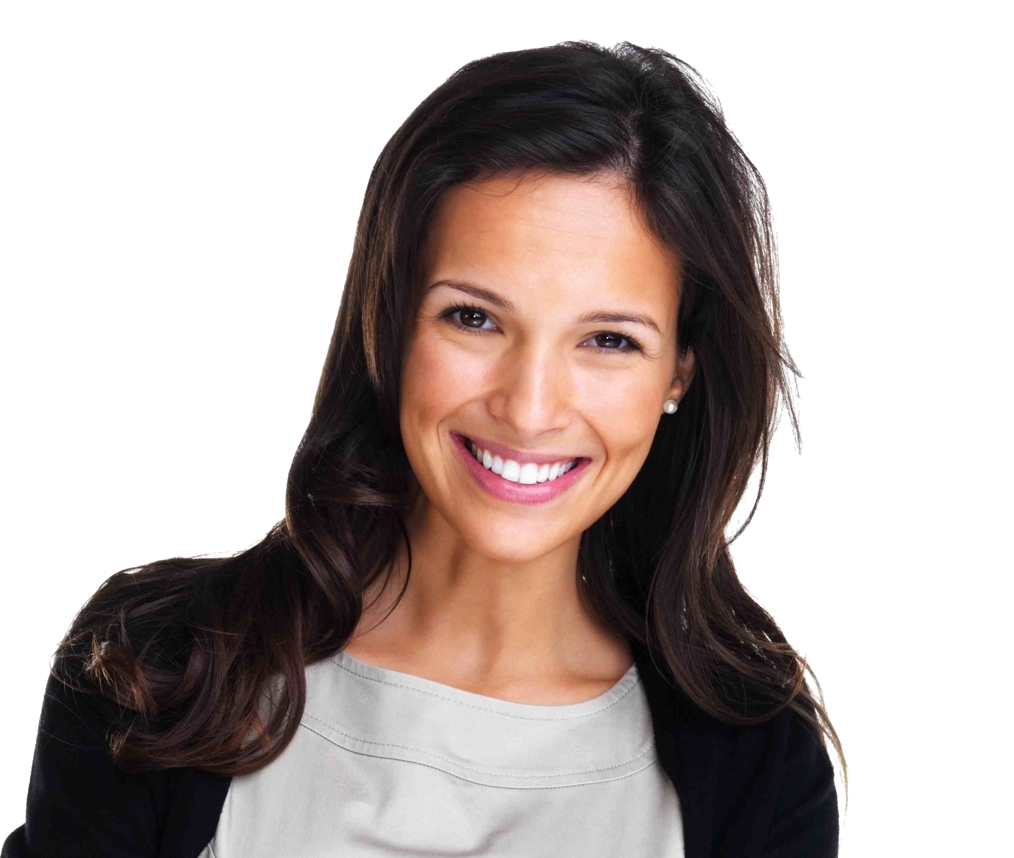 Girl Smile Transparent PNG Image