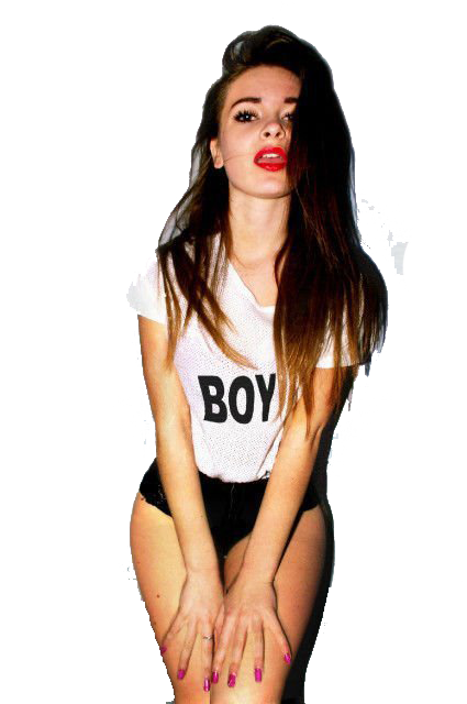 Girl Transparent PNG Image