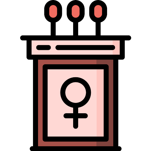 Power Feminism Transparent PNG Image
