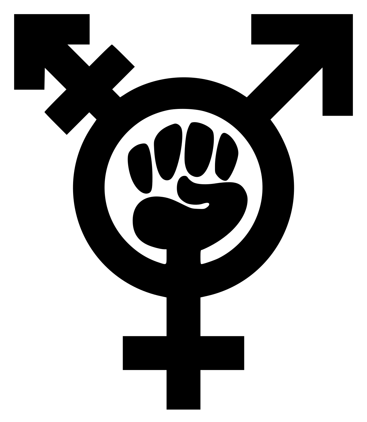 Symbol Feminism Transparent PNG Image