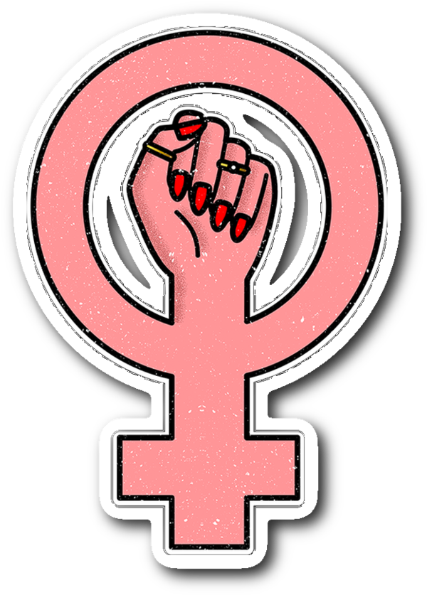 Feminism Transparent PNG Image