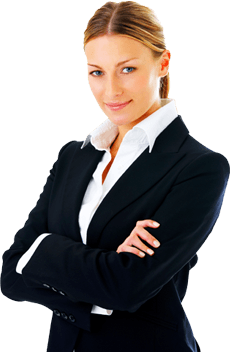 Business Woman Girl Transparent PNG Image
