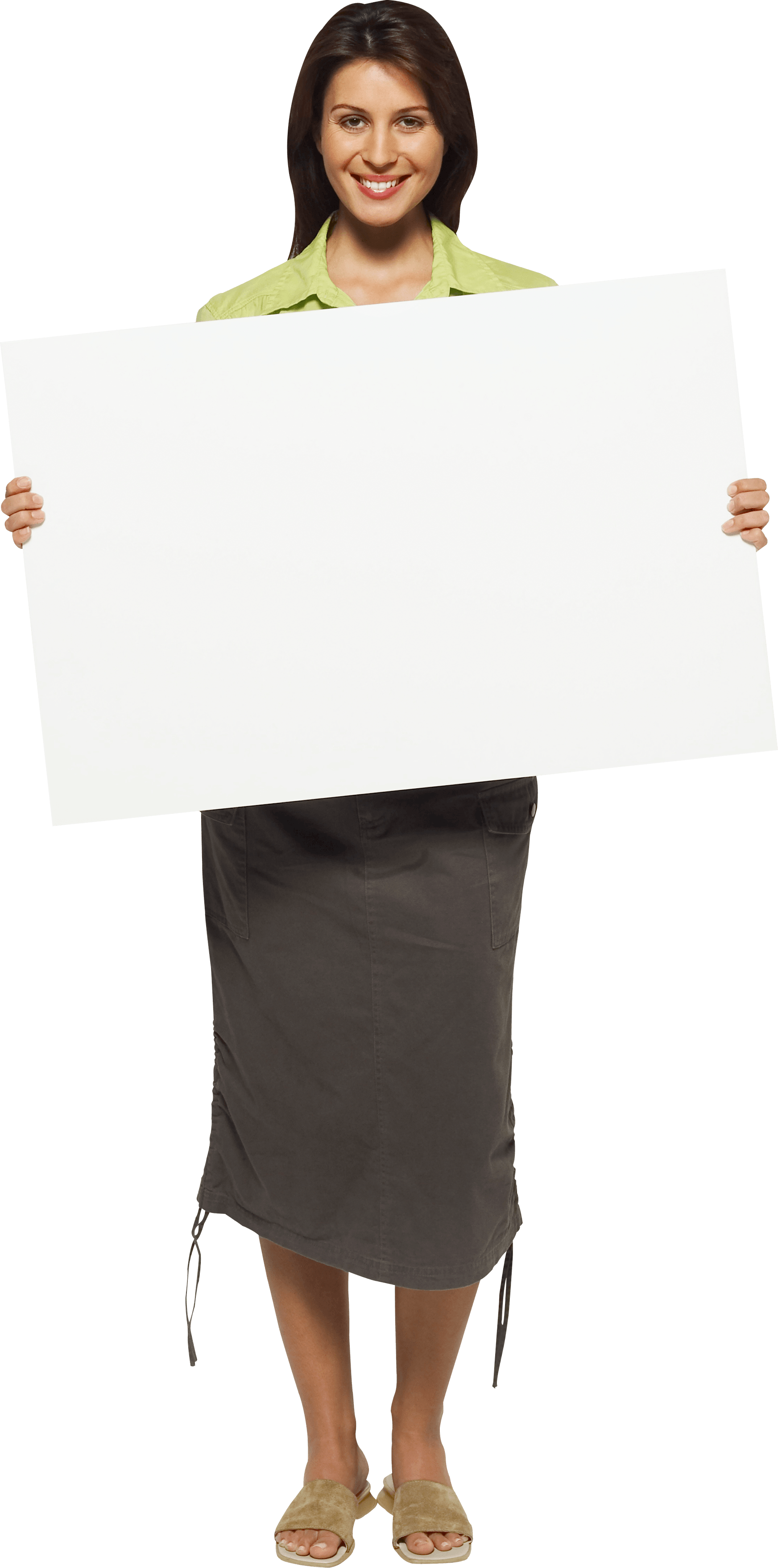 Business Woman Girl Transparent PNG Image